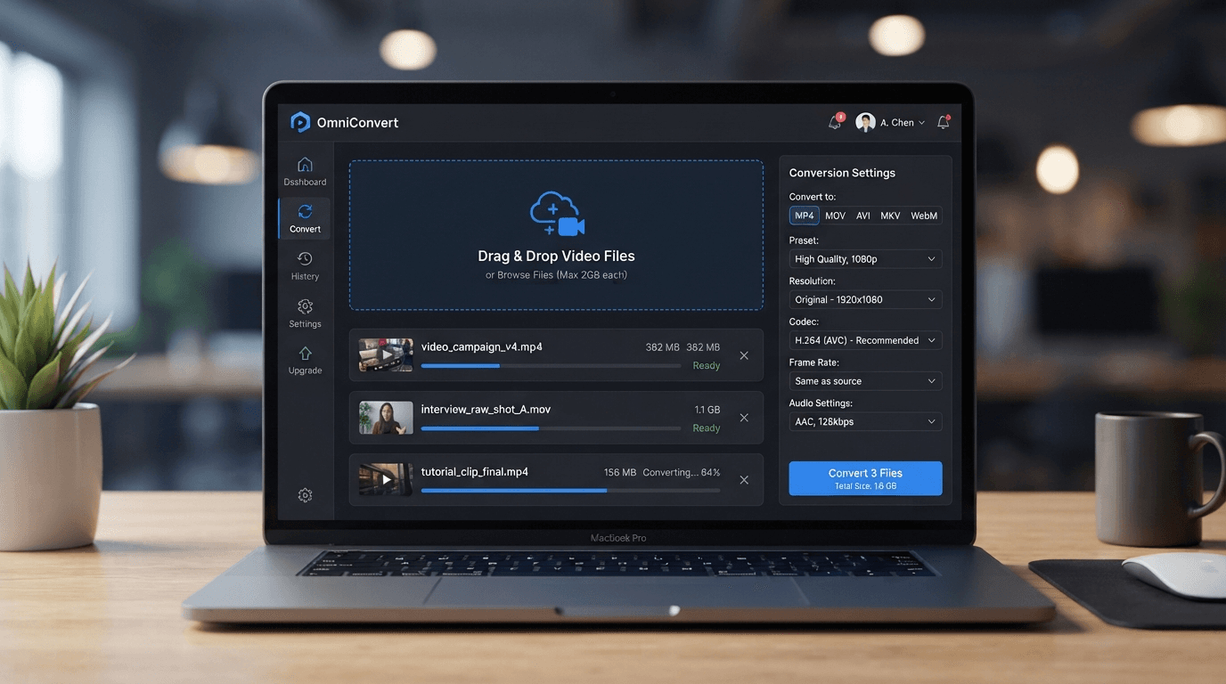 Video Format Converter