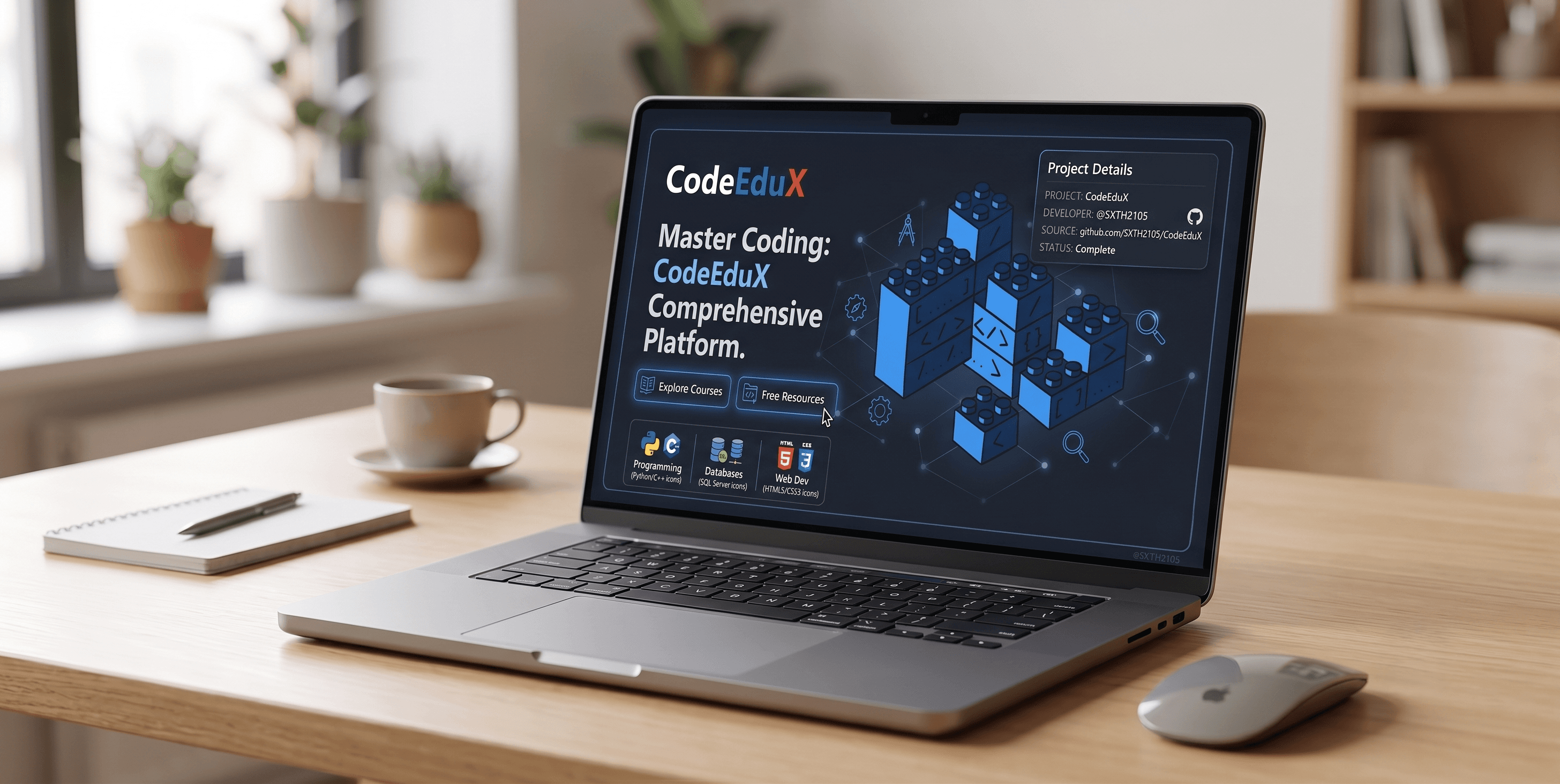 CodeEduX -Web Learning Platform