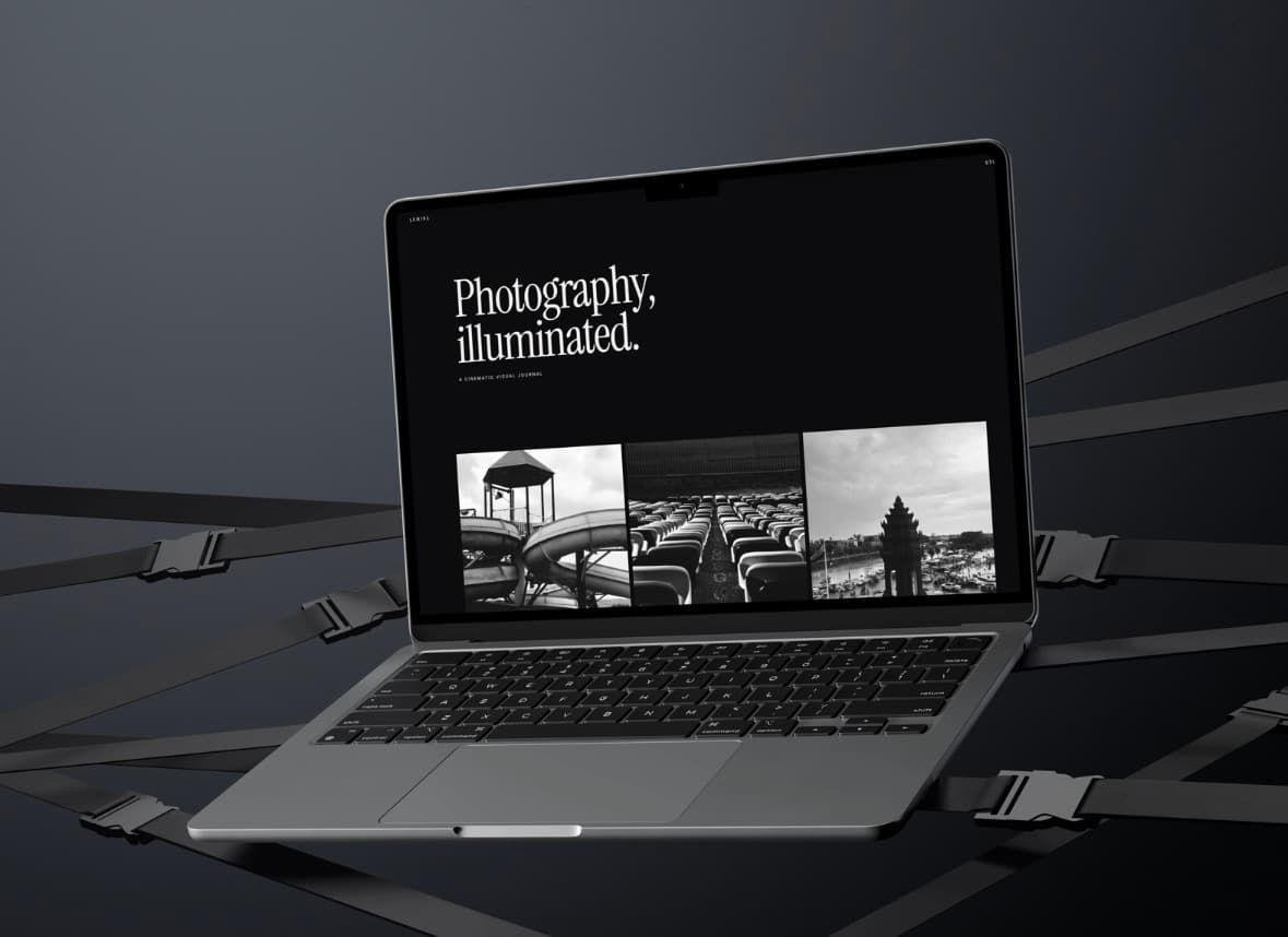 Lumina — Cinematic Visual Journal